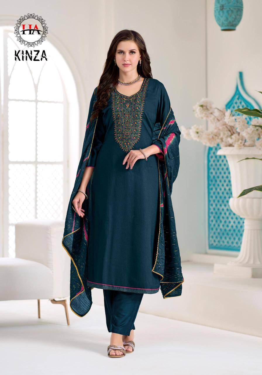 Alok suit kinza Surat dress materials wholesale